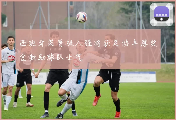 西班牙若晋级八强将获足协丰厚奖金激励球队士气